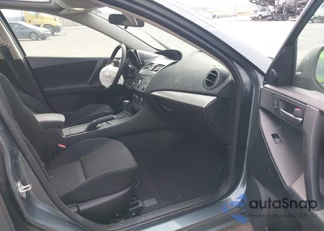 2013 Mazda Mazda3 I Touring from USA, damaged, VIN JM1BL1L78D1794986